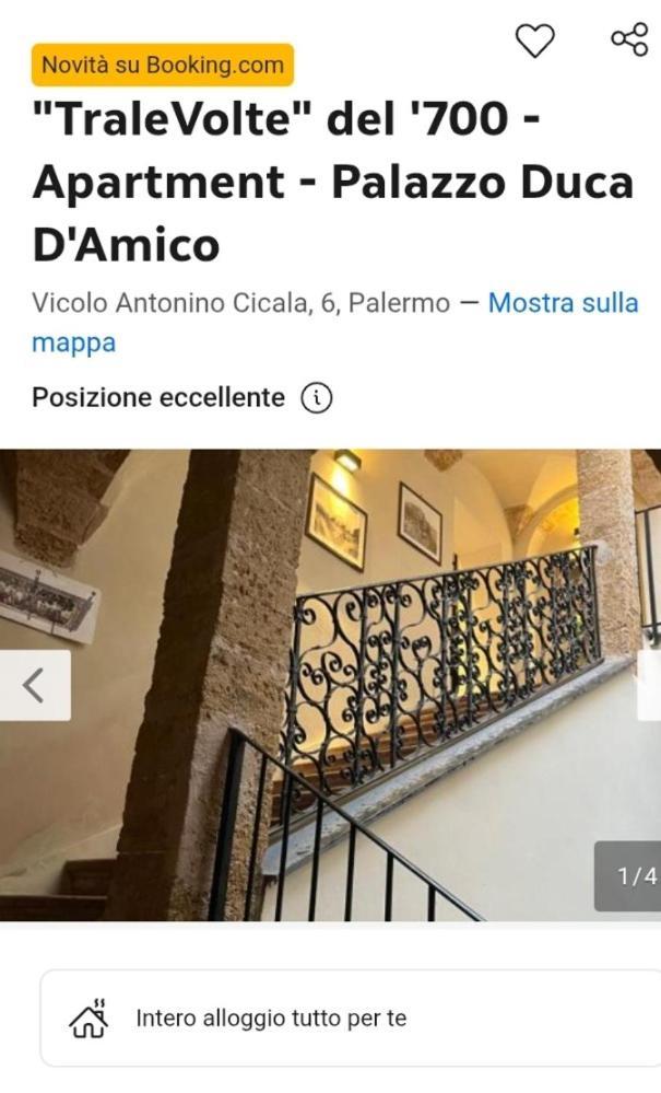Cortile Dei Mori Apartment ปาแลร์โม ภายนอก รูปภาพ